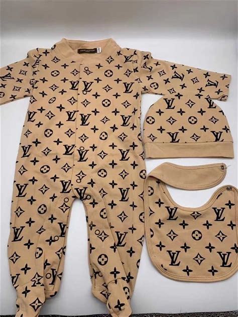 louis vuitton baby knitwear.